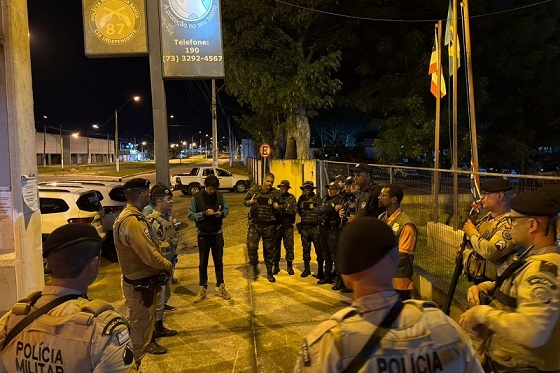 Polícia Militar realiza Operação Paredão para coibir poluição sonora em ação conjunta em Teixeira de Freitas