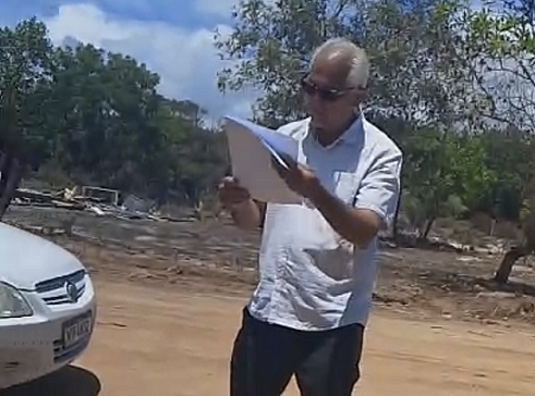 Justiça determina reforço policial para conter novas invasões em loteamento