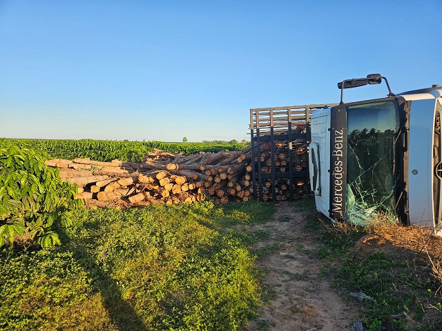 Caminhoneiros denunciam perseguição e apreensões ilegais de madeira em Alcobaça