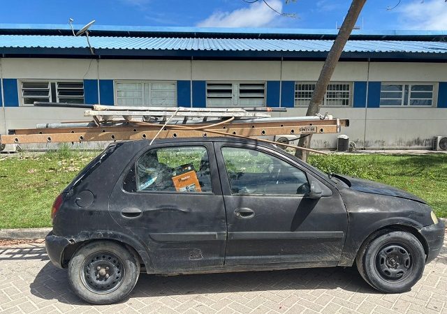 Veículo suspeito de furto é localizado em Porto Seguro