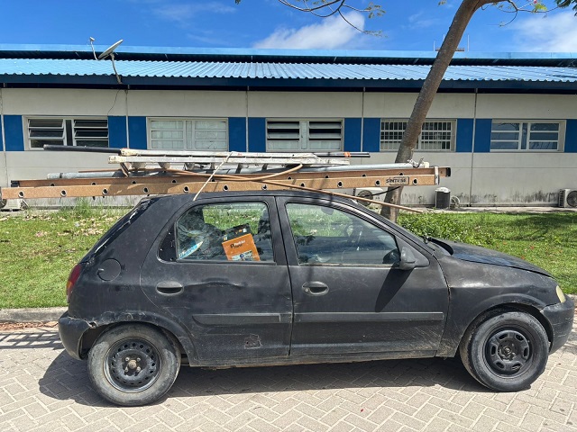 Veículo suspeito de furto é localizado em Porto Seguro