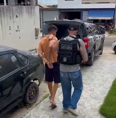 Operação policial prende suspeito de extorsão e estelionato na Bahia