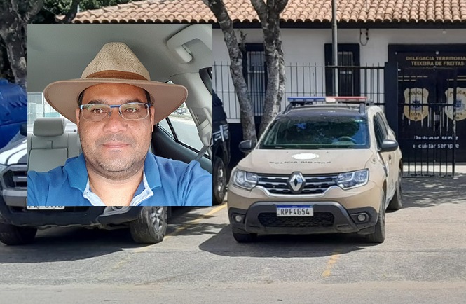 Empresário é preso em flagrante por violência doméstica em Teixeira de Freitas