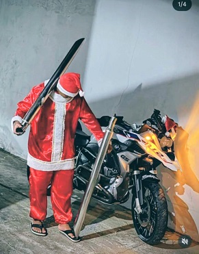 Polícia Militar impede arruaça com motoqueiros no “Rolezinho de Natal” em Teixeira de Freitas
