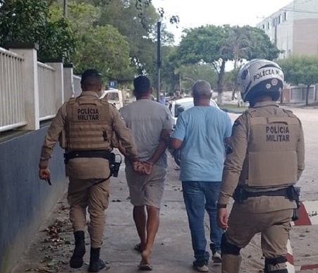 Prisão preventiva por violência doméstica em Nova Viçosa