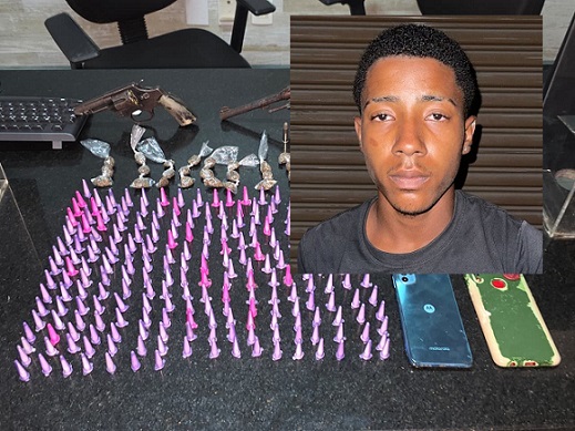 Operação policial em Eunápolis resulta em confronto, apreensões e morte de suspeito