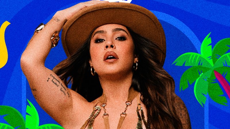 Acabou o suspense: Lauana Prado é a primeira atração confirmada do carnaval de Alcobaça