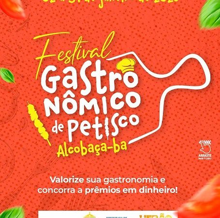 Reportagem Especial – Alcobaça celebra sabores no 1º Festival Gastronômico de Petisco