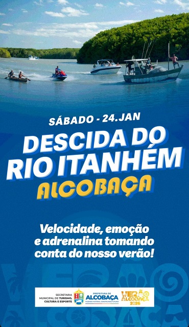 Alcobaça se prepara para a tradicional Descida do Rio Itanhém