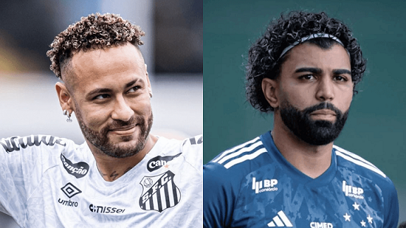 Pedro e Arrascaeta seguem em alta, mas Neymar e Gabigol também são apontados como dupla promissora