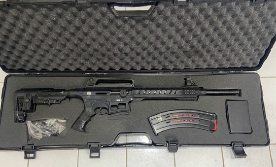 Polícia Civil apreende armas em Eunápolis após denúncia de ameaça doméstica