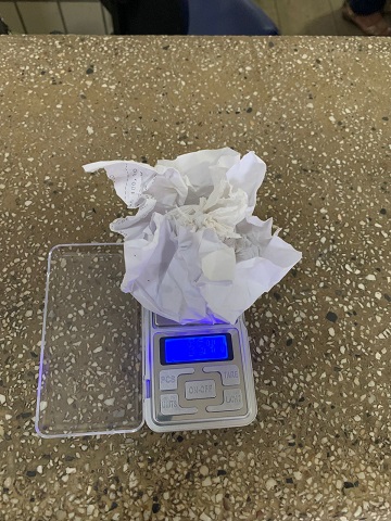 Polícia Militar apreende cocaína e balança de precisão em Teixeira de Freitas