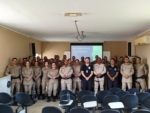 Polícia Militar participa de oficina técnica sobre a Implementação da Cadeia de Custódia em Teixeira de Freitas