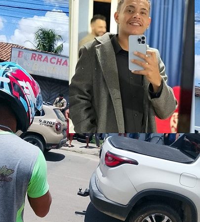 Jovem é morto a tiros dentro de borracharia em Teixeira de Freitas