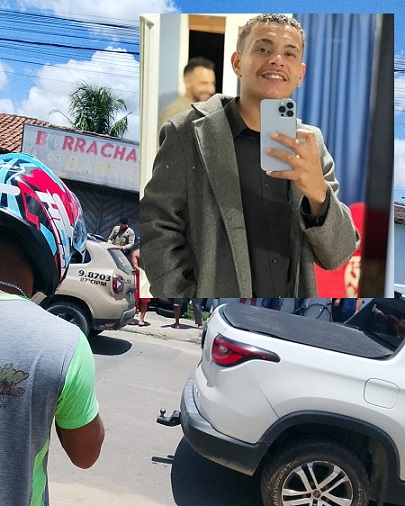 Jovem é morto a tiros dentro de borracharia em Teixeira de Freitas