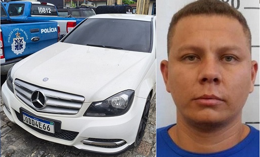 Foragido da Justiça do ES e apontado como ex-líder do TCP é preso em Teixeira de Freitas