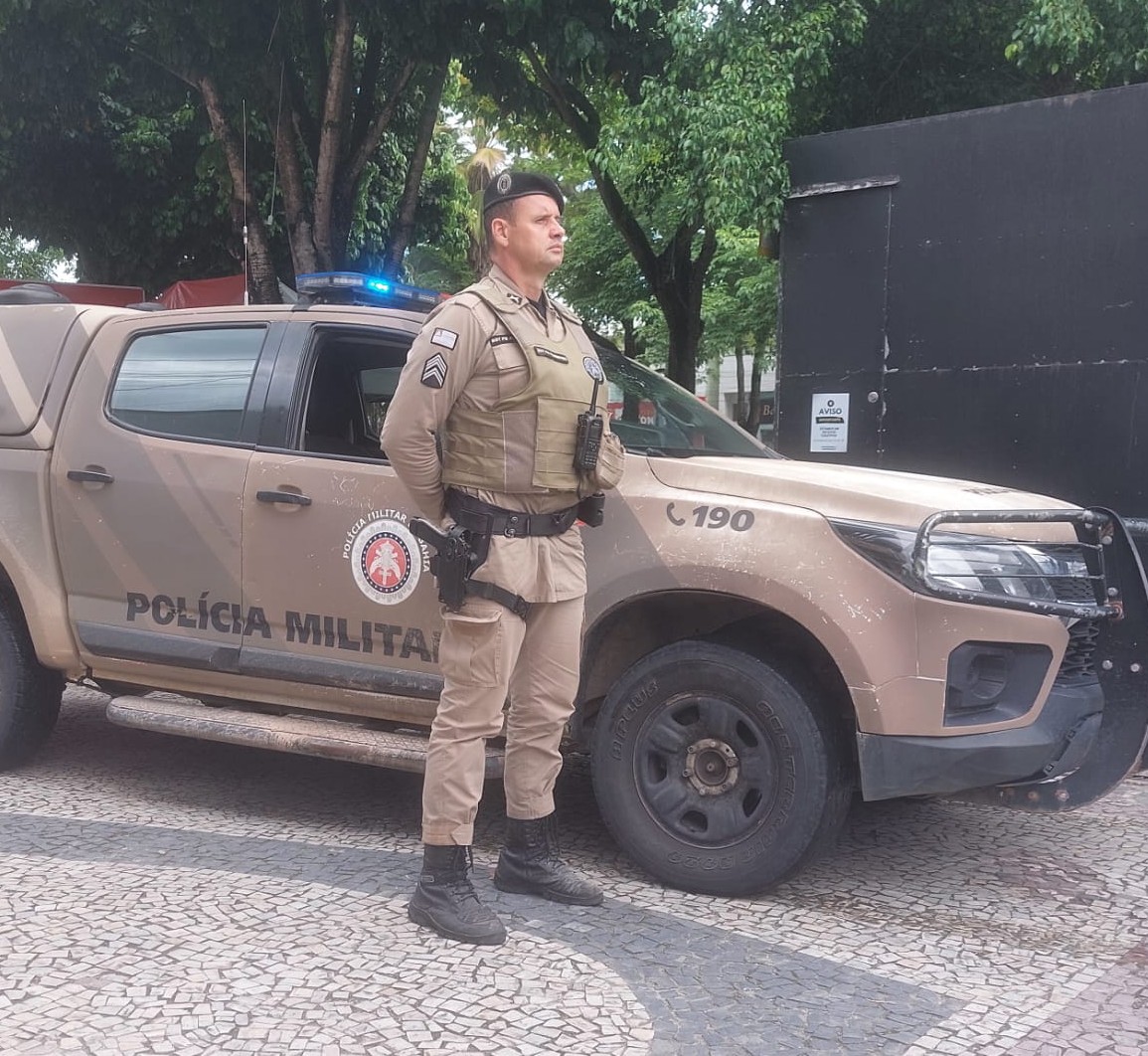 Sargento da Polícia Militar morre de infarto em Teixeira de Freitas