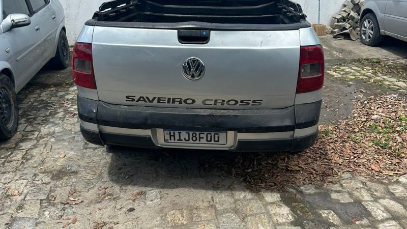 Polícia Militar prende homem por furto e recupera mercadorias em Teixeira de Freitas