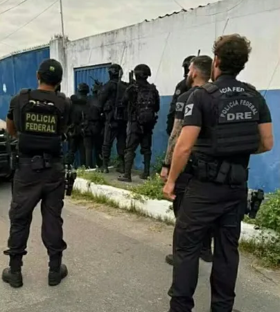 Suspeito de tráfico internacional é preso em operação da Polícia Federal no Porto de Salvador