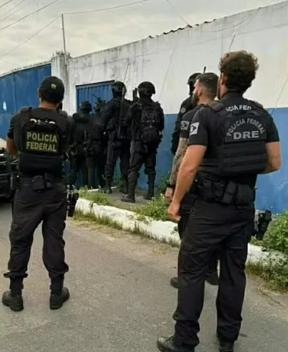 Suspeito de tráfico internacional é preso em operação da Polícia Federal no Porto de Salvador