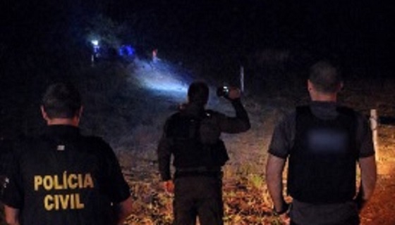 Roubo de carga mobiliza policiais na BR-101 em Itabela