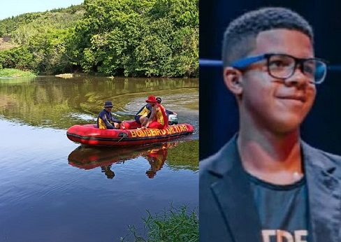 Corpo de jovem desaparecido é encontrado no Rio Alcobaça