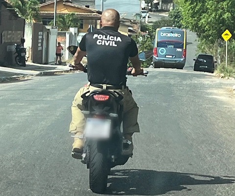Polícia Civil recupera motocicleta furtada após negociação online em Eunápolis