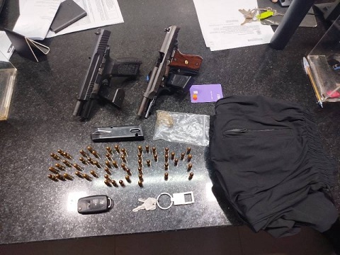 Polícia Militar apreende duas pistolas após perseguição em Eunápolis