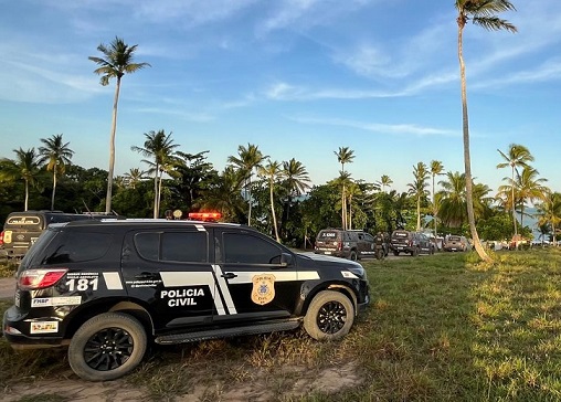 Invasão armada em Prado mobiliza forças de segurança