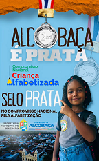 Alcobaça recebe Selo Prata do Compromisso Nacional Criança Alfabetizada