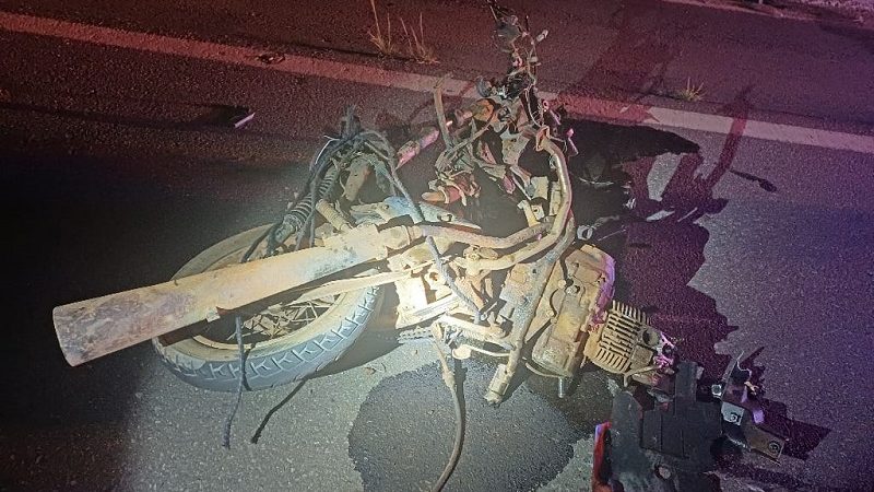 Vereda: Motociclista morre após colisão frontal com veículo na BR-101