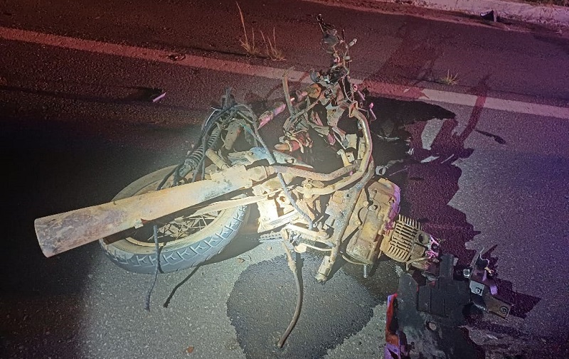 Vereda: Motociclista morre após colisão frontal com veículo na BR-101