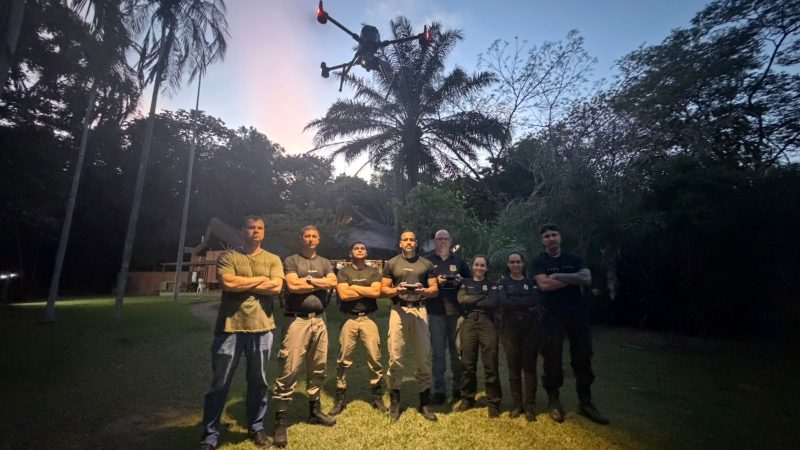 87ª CIPM participa de curso de pilotagem de drones para operações de segurança pública