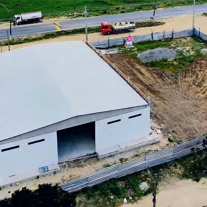 Mercado Municipal de São José entra na reta final: 90% concluído e inauguração cada vez mais próxima