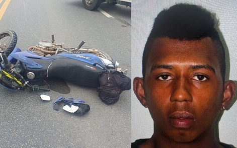 Motociclista morre em acidente na BR-101 em Mucuri