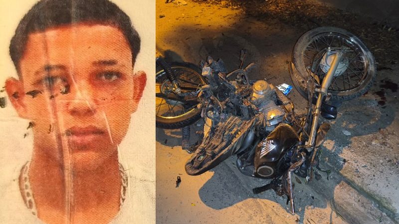 Fuga termina em tragédia em Teixeira: motociclista morre ao colidir com árvore após fuga da PM; irmão fica ferido