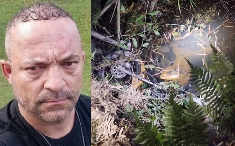 Teixeira de Freitas: Polícia Civil intensifica investigações sobre morte de mototaxista encontrado em córrego