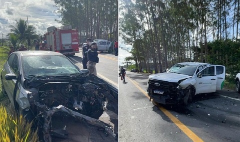 Acidente na BR-367 deixa criança morta e família ferida em Porto Seguro