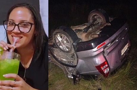 Mãe e filhos morrem em acidente na BA-290 no distrito de Nova Lídice, em Medeiros Neto