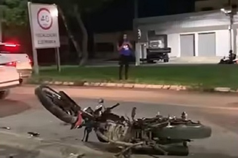Eunápolis: Motociclista Morre Após Colisão Frontal na BR‑101; Polícia Abre Inquérito