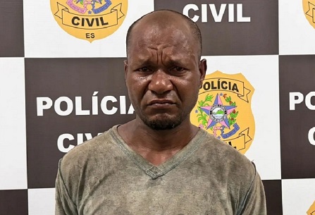 Suspeito de série de homicídios em Teixeira de Freitas é preso na Serra após matar homem em situação de rua