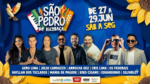 Alcobaça se prepara para três dias de celebração com o tradicional São Pedro