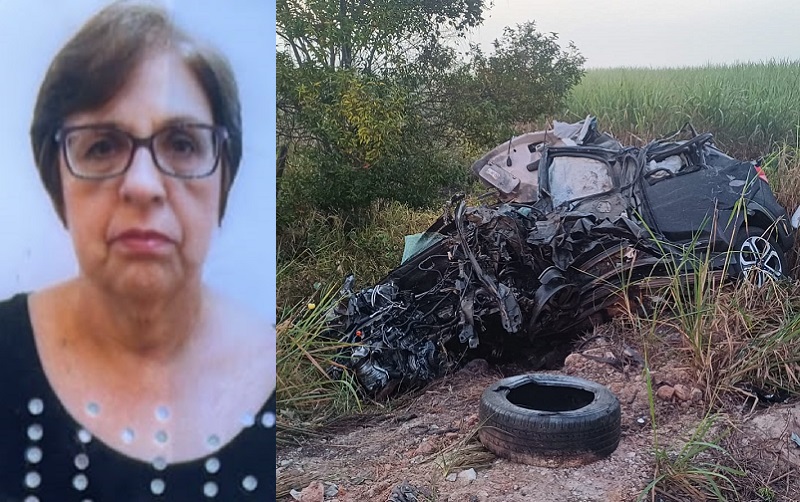 Tragédia na BR-418: Acidente deixa quatro vítimas mortas presas às ferragens em Nova Viçosa