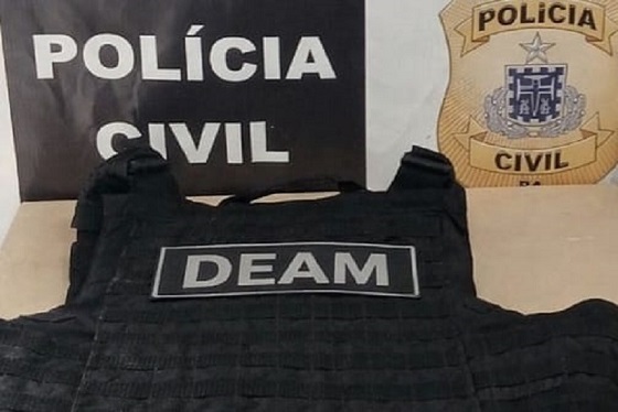Homem é preso após agressões à companheira no bairro Luís Eduardo Magalhães, em Teixeira de Freitas