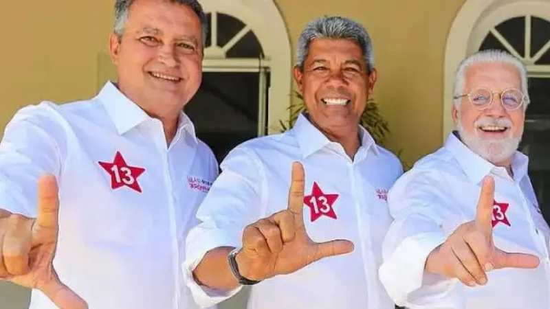 Ataque cibernético atinge perfis de Jerônimo, Jaques Wagner e Rui Costa no dia da convenção do PT