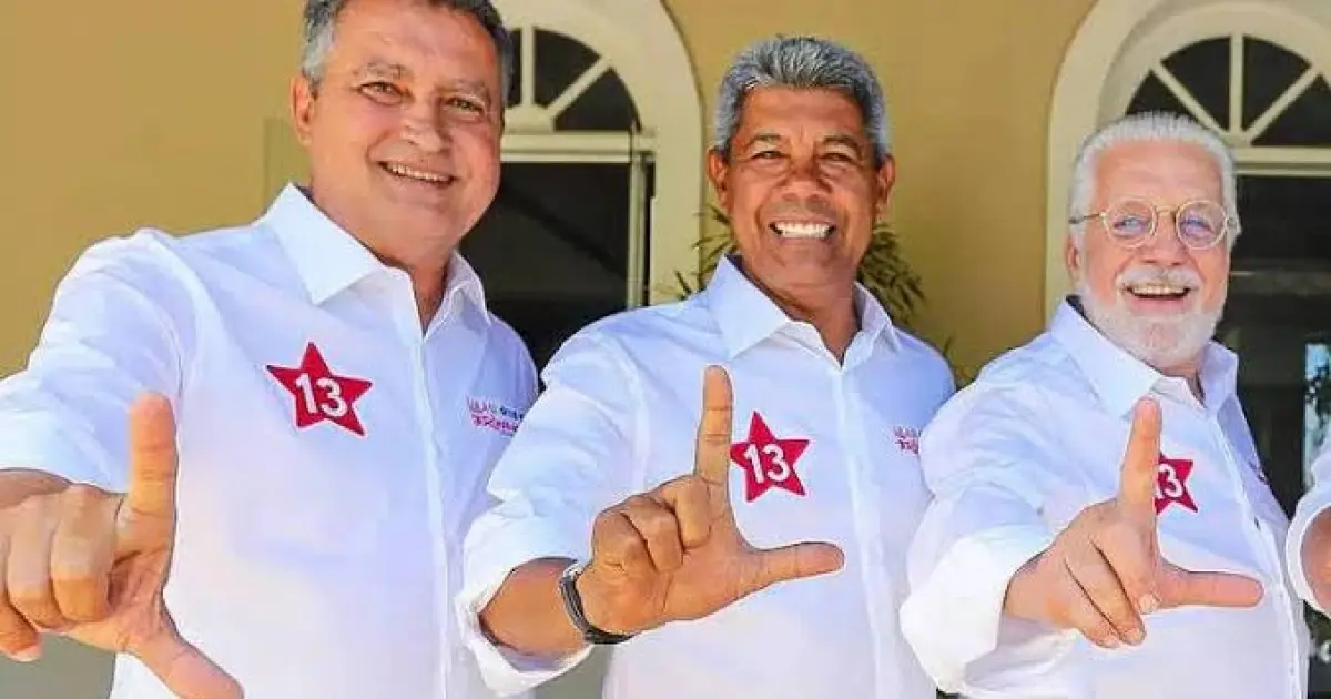 Ataque cibernético atinge perfis de Jerônimo, Jaques Wagner e Rui Costa no dia da convenção do PT
