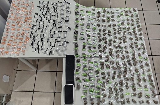 Três adolescentes são apreendidos com mais de 400 porções de drogas em Posto da Mata, distrito de Nova Viçosa