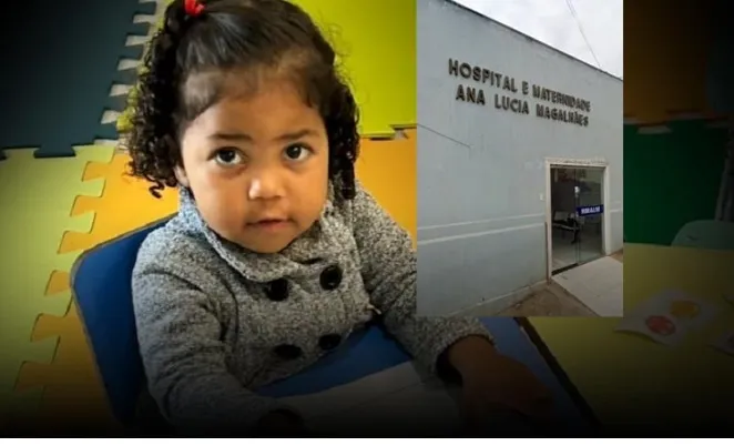 Menina de 2 anos e 7 meses morre após sofrer choque elétrico com carregador de celular em Vereda