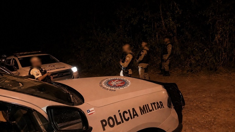 Operação contra grupo armado termina com tiros e fuga para mata em Eunápolis