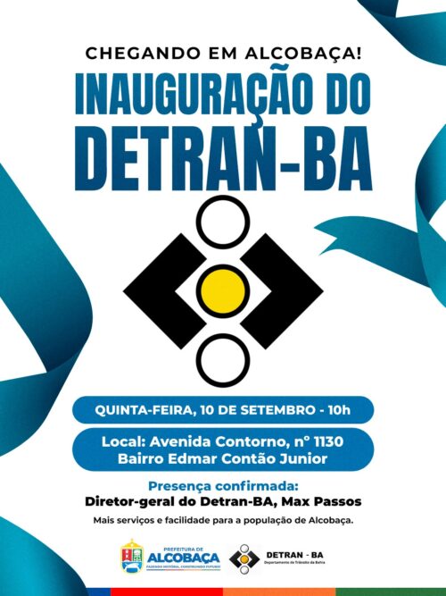 Nova unidade do Detran reforça atendimento e aproxima serviços da população em Alcobaça
